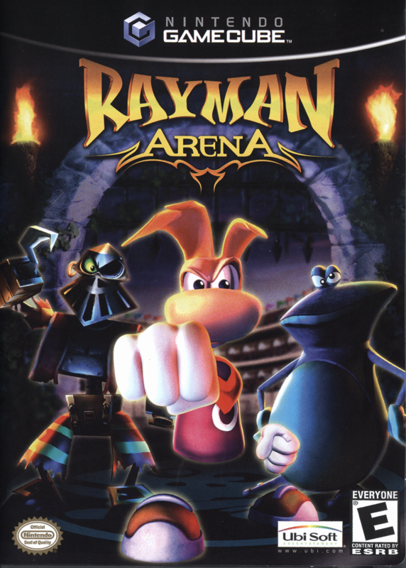 Rayman Arena - GameCube