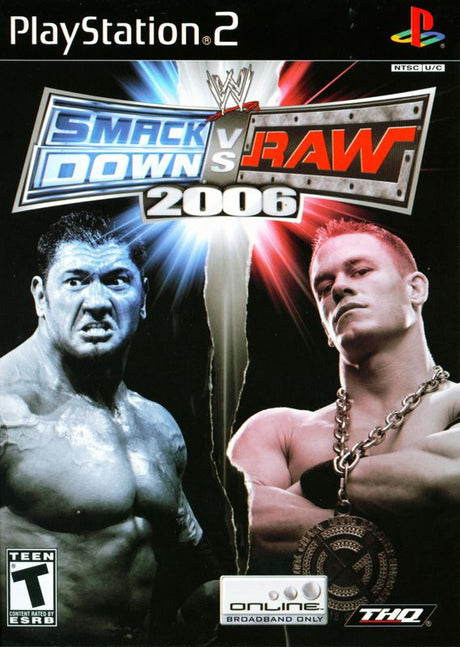 WWE Smackdown vs. Raw 2006 - PlayStation 2