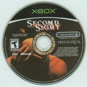 Second Sight - Xbox