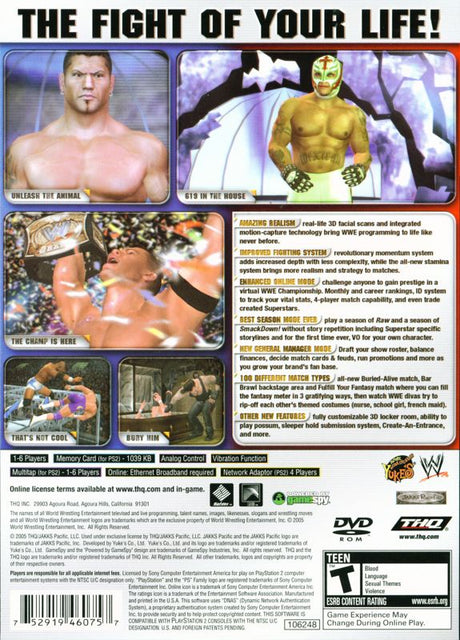 WWE Smackdown vs. Raw 2006 - PlayStation 2