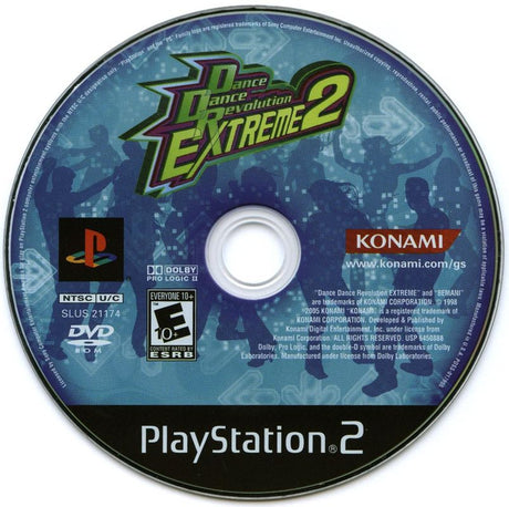 Dance Dance Revolution: Extreme 2 - PlayStation 2