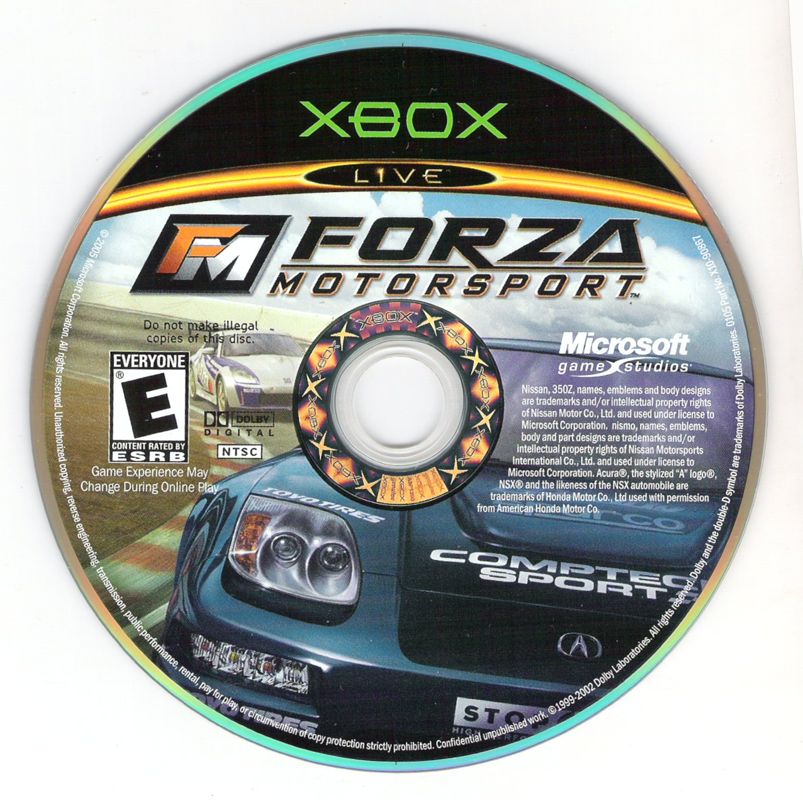 Forza Motorsport - Xbox