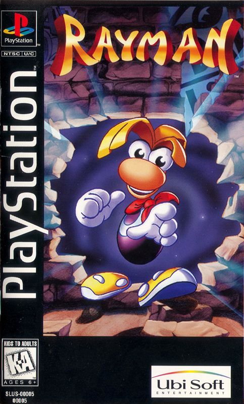 Rayman - PlayStation