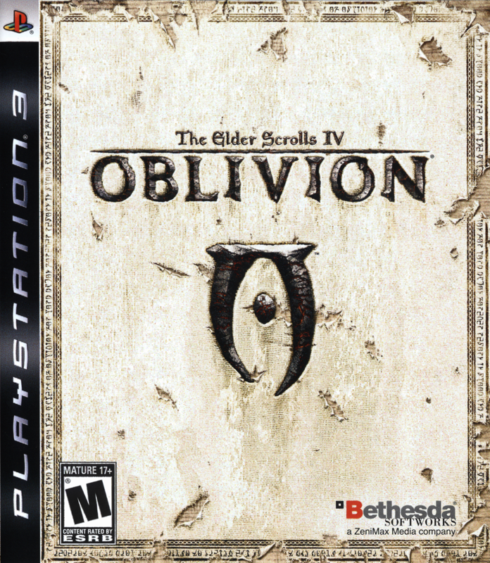 The Elder Scrolls IV: Oblivion - PlayStation 3