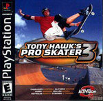Tony Hawk's Pro Skater 3 - PlayStation
