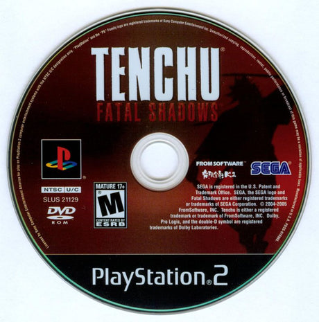Tenchu: Fatal Shadows - PlayStation 2