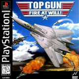Top Gun Fire at Will - PlayStation