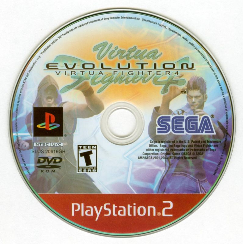 Virtua Fighter 4: Evolution - PlayStation 2