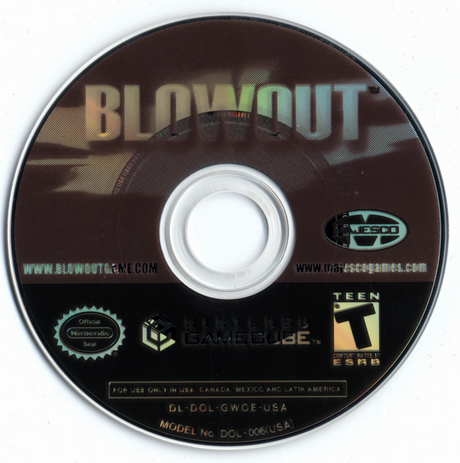 Blowout - GameCube
