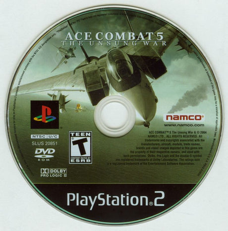 Ace Combat 5: The Unsung War - PlayStation 2