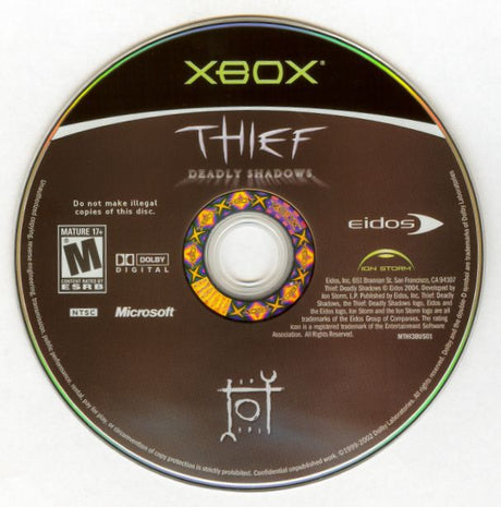 Thief: Deadly Shadows - Xbox