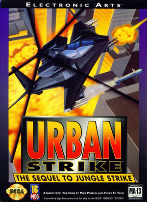 Urban Strike - SEGA Genesis