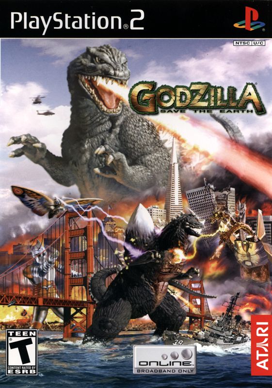 Godzilla: Save the Earth - PlayStation 2
