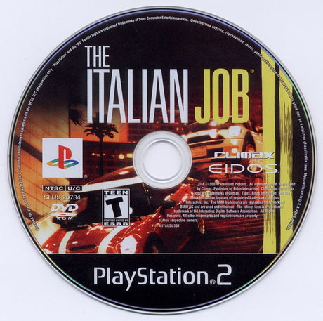 Italian Job - PlayStation 2