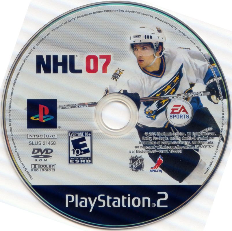 NHL 07 - PlayStation 2