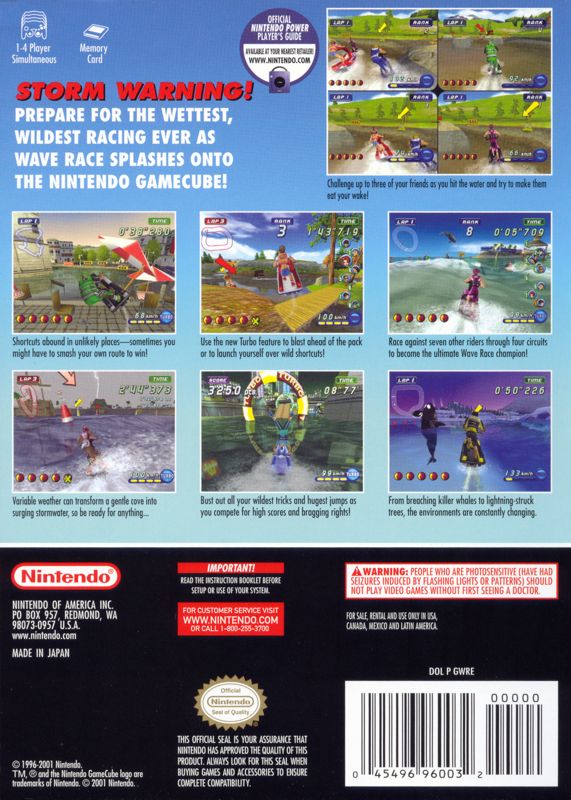 Wave Race: Blue Storm - GameCube