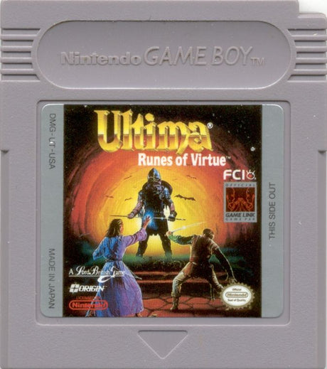 Ultima: Runes of Virtue - Game Boy