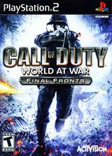 Call of Duty: World at War - Final Fronts - PlayStation 2