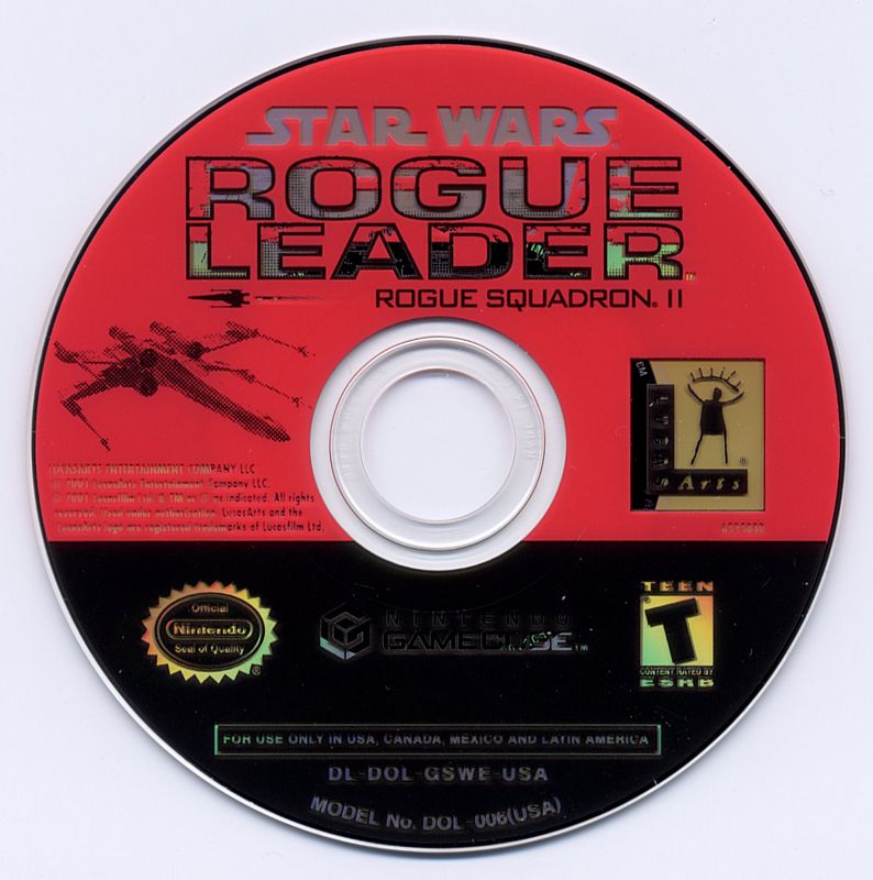Star Wars: Rogue Squadron II - Rogue Leader - GameCube