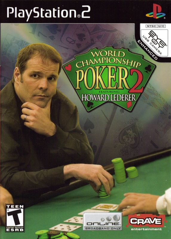 World Championship Poker 2 featuring Howard Lederer - PlayStation 2