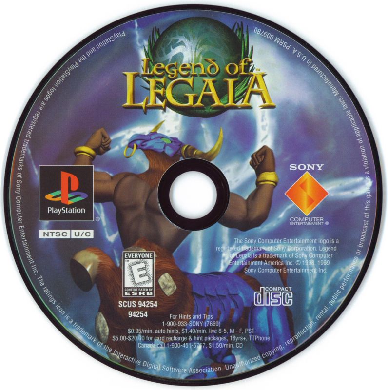Legend of Legaia - PlayStation