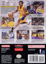 NBA Courtside 2002 - GameCube