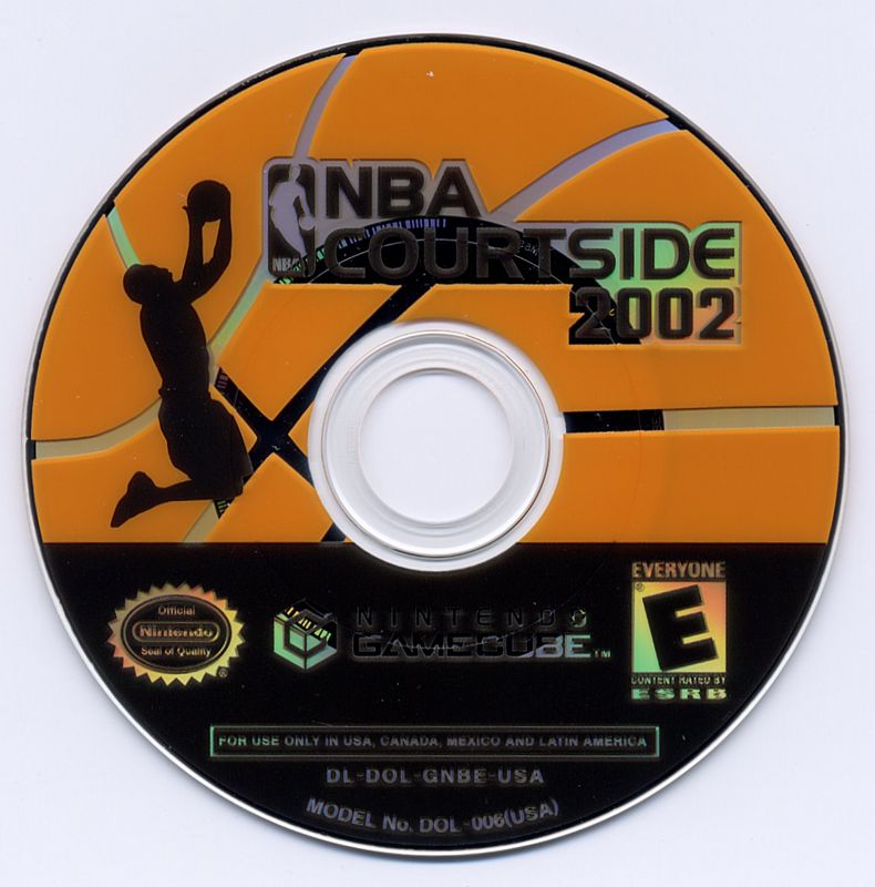 NBA Courtside 2002 - GameCube