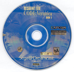 Resident Evil – Code: Veronica - SEGA Dreamcast