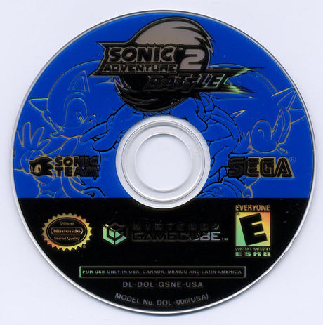 Sonic Adventure 2: Battle - GameCube