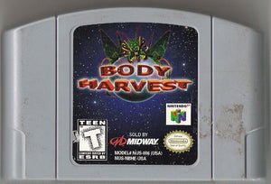 Body Harvest - Nintendo 64