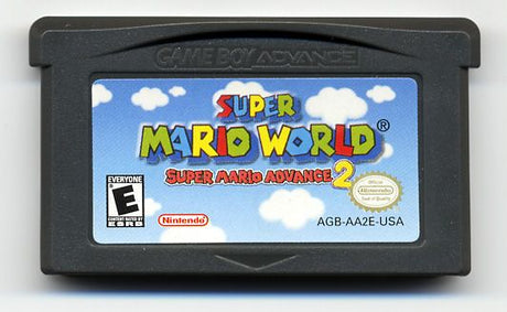 Super Mario World: Super Mario Advance 2 - Game Boy Advance