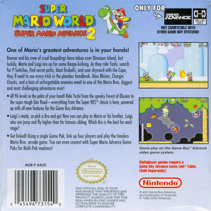 Super Mario World: Super Mario Advance 2 - Game Boy Advance