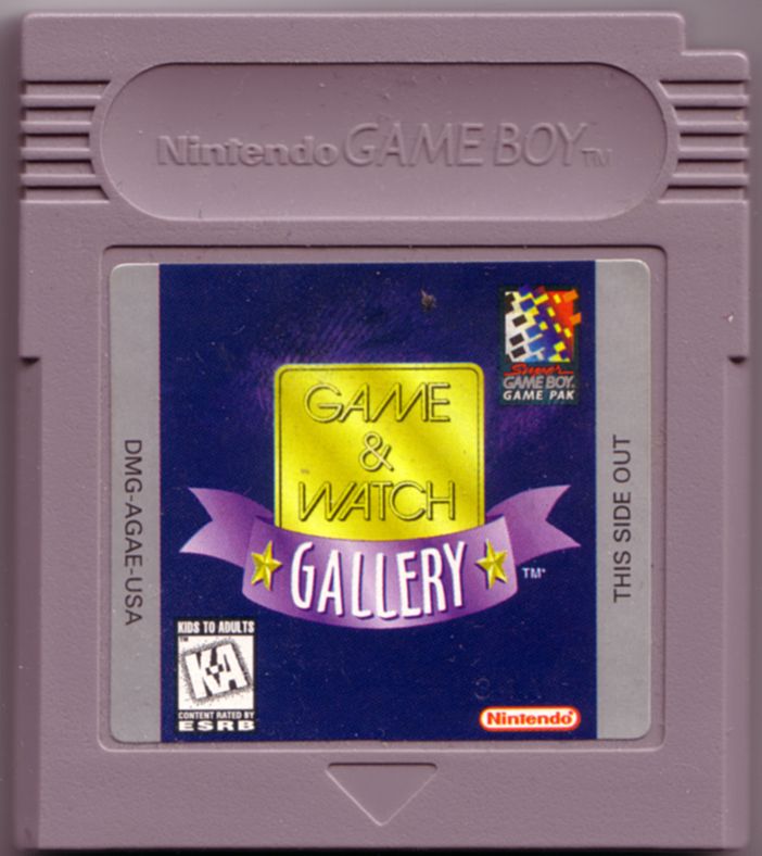 Game & Watch Gallery - Game Boy