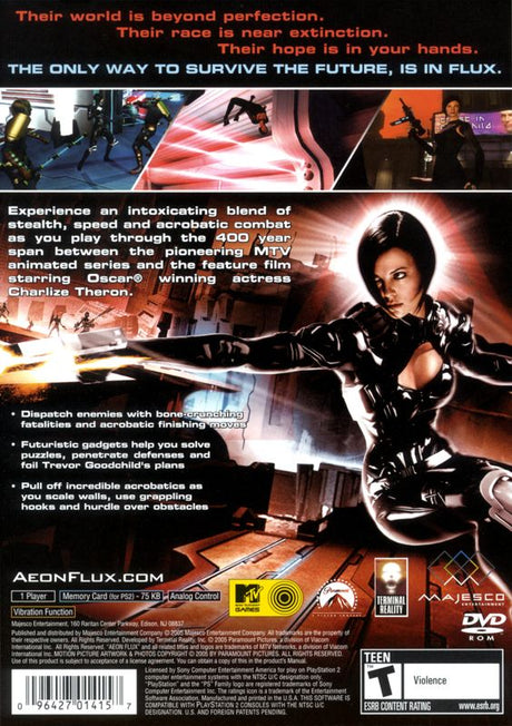 Aeon Flux - PlayStation 2
