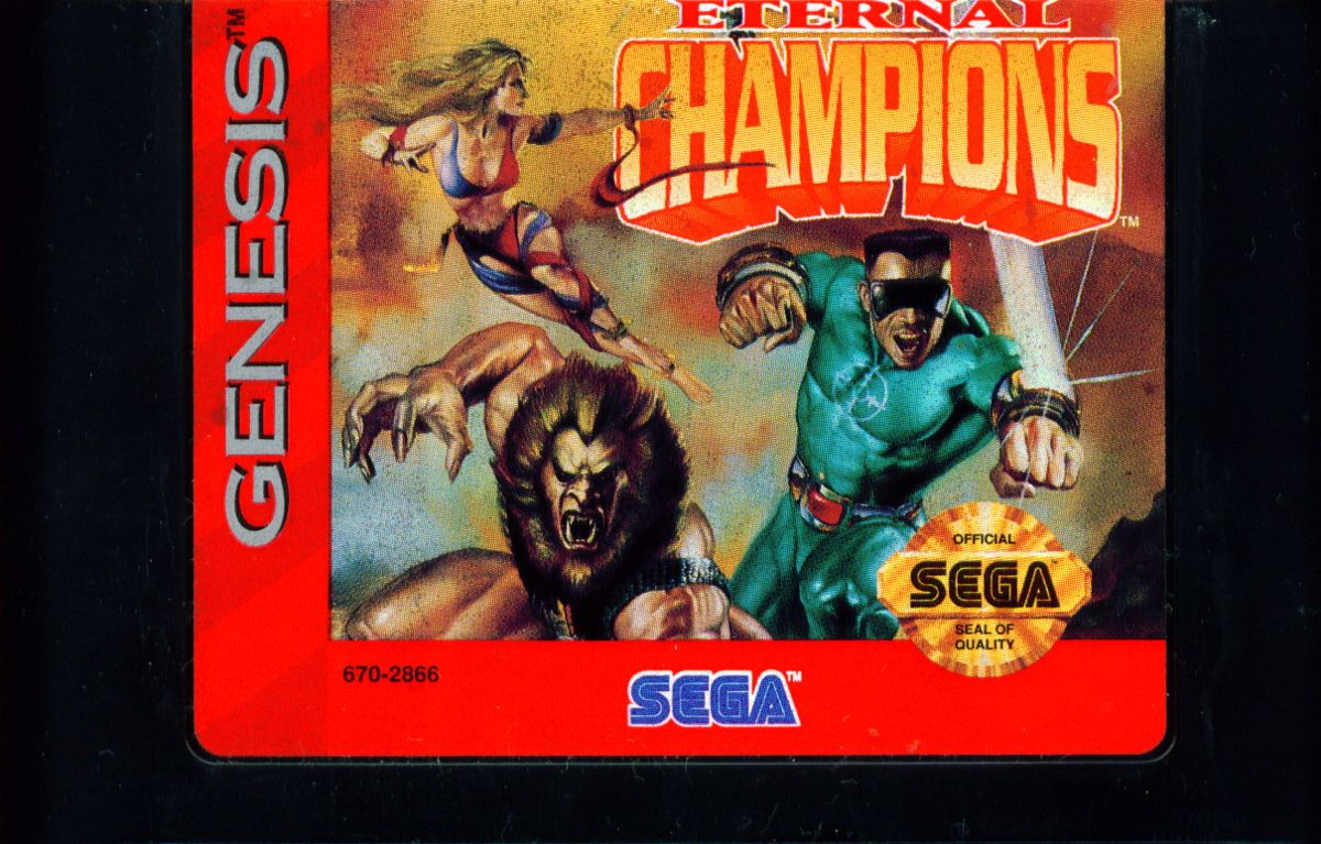 Eternal Champions - SEGA Genesis