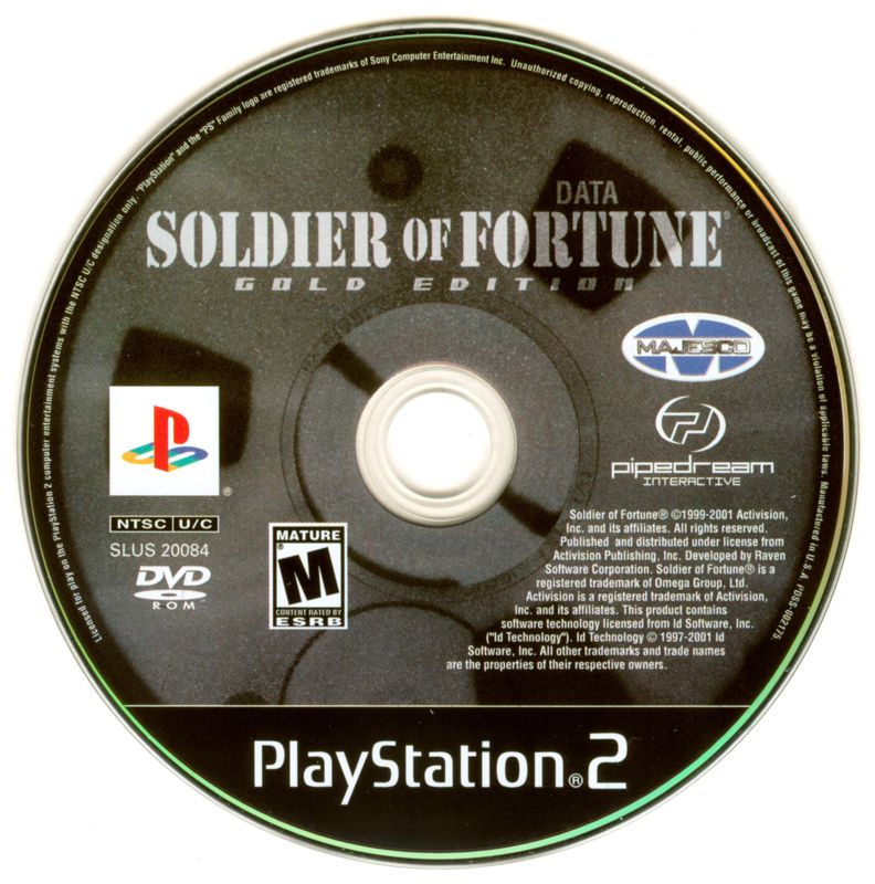 Soldier of Fortune: Gold Edition - PlayStation 2