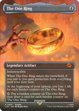 The One Ring (Borderless) (LTR Bundle) (451) [Unique and Miscellaneous Promos]