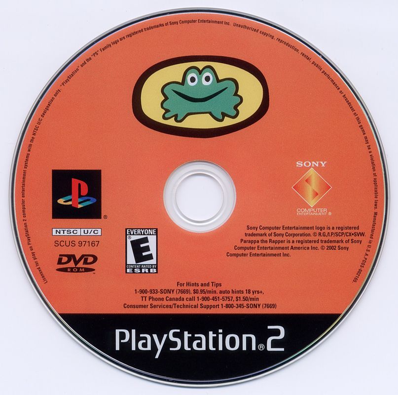 PaRappa the Rapper 2 - PlayStation 2