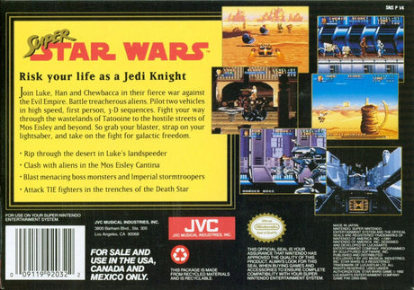 Super Star Wars - Super Nintendo