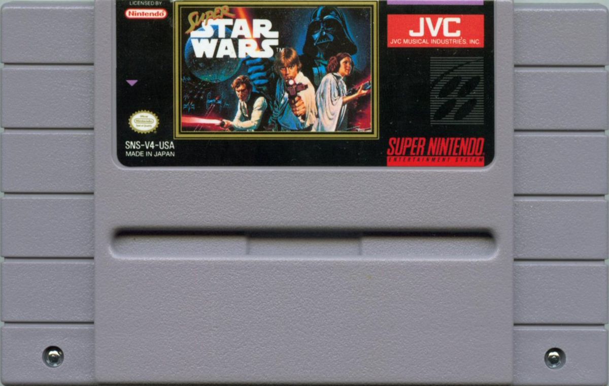Super Star Wars - Super Nintendo