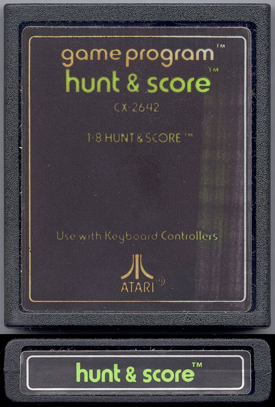 Hunt & Score - Atari 2600