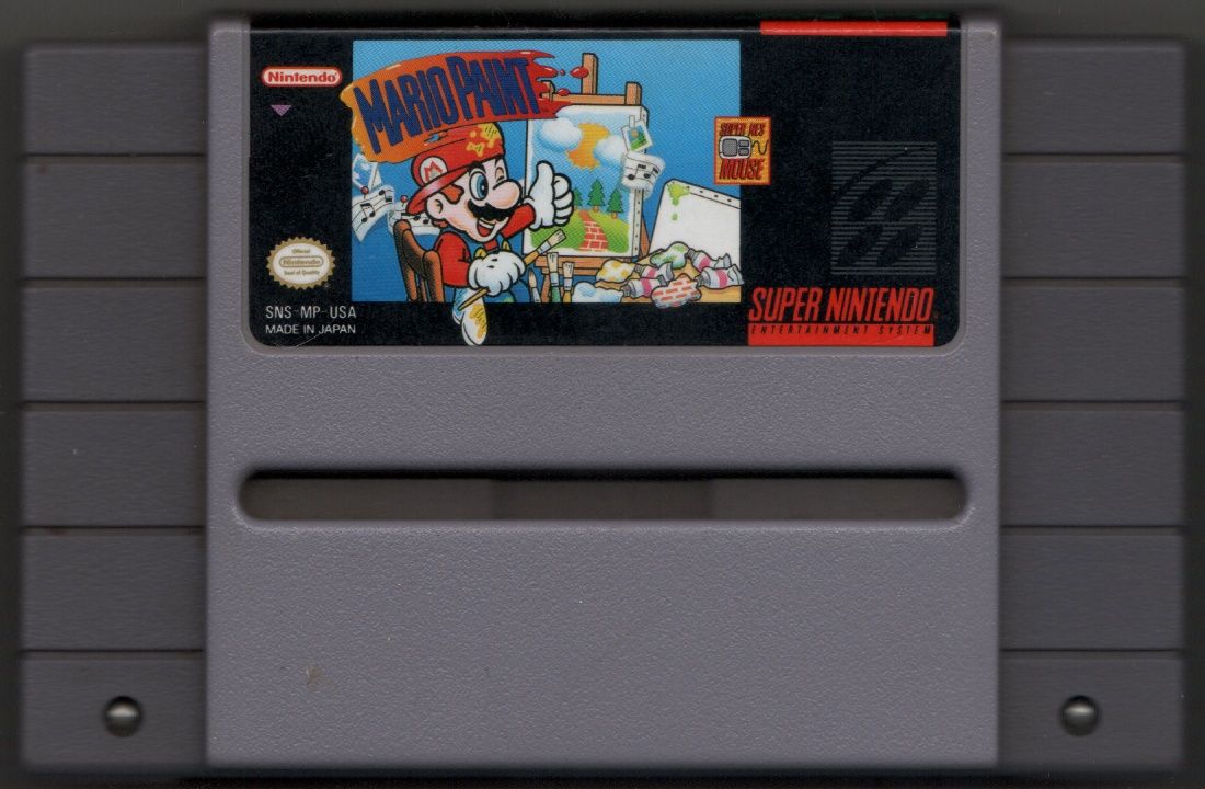 Mario Paint - Super Nintendo