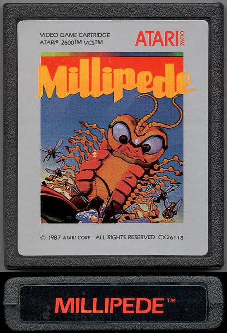 Millipede - Atari 2600