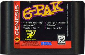 6-PAK - SEGA Genesis