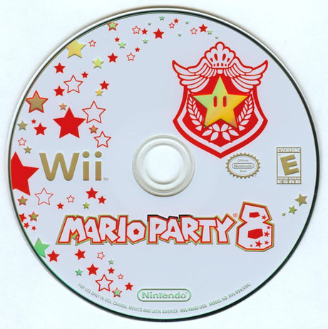 Mario Party 8 - Wii