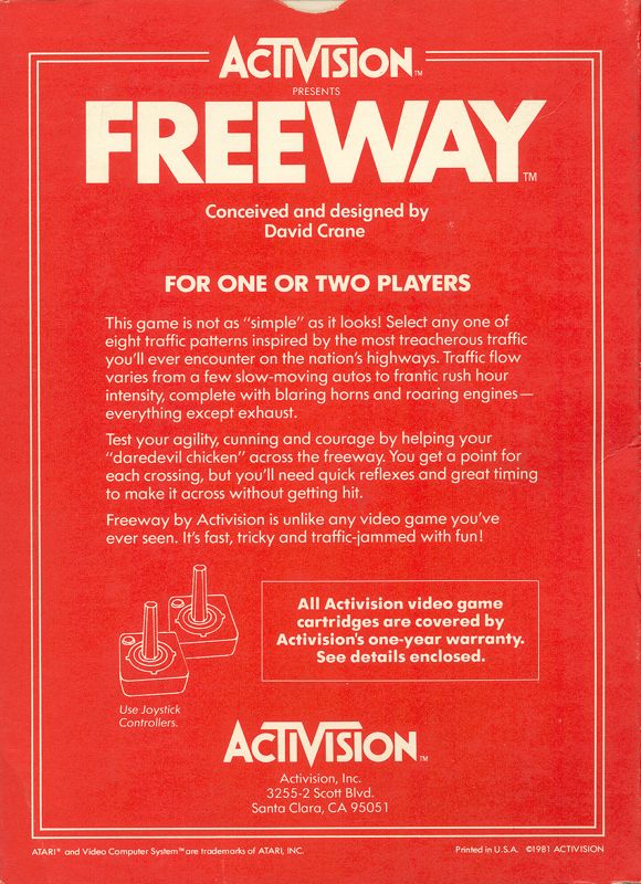 Freeway - Atari 2600