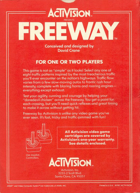 Freeway - Atari 2600