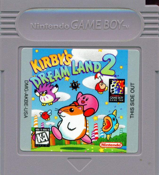 Kirby's Dream Land 2 - Game Boy