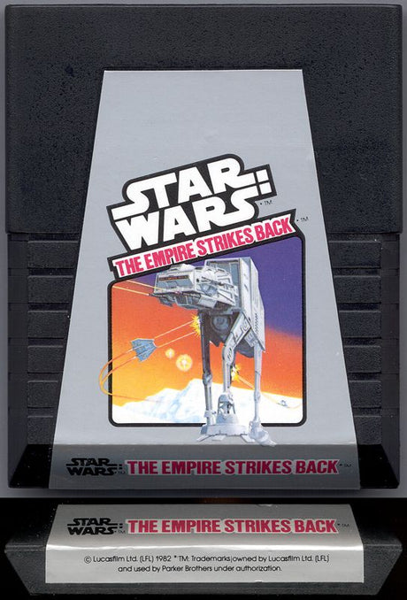 Star Wars: The Empire Strikes Back - Atari 2600