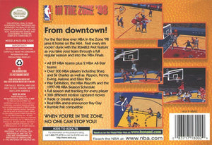 NBA In the Zone '98 - Nintendo 64